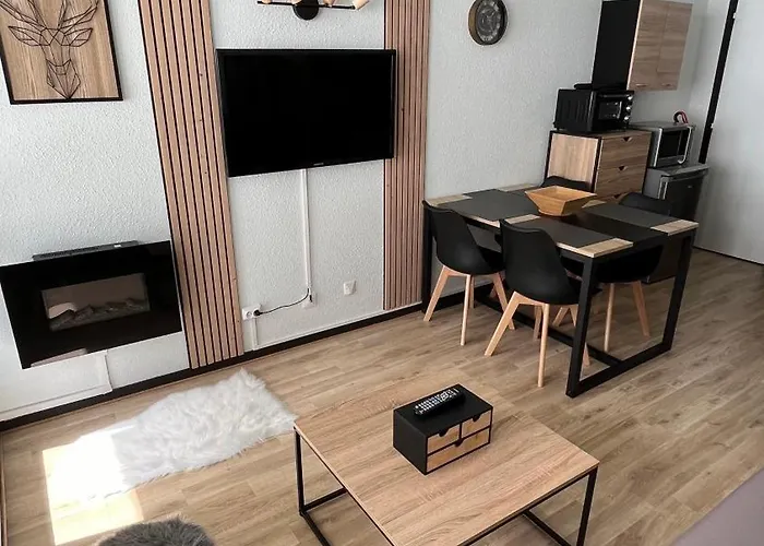 Studio La Mongie Tourmalet 2 Etoiles 4 Couchages