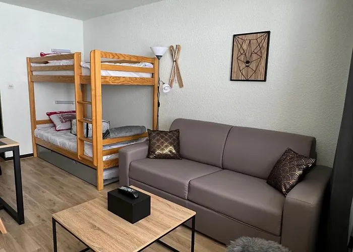 Studio La Mongie Tourmalet 2 Etoiles 4 Couchages