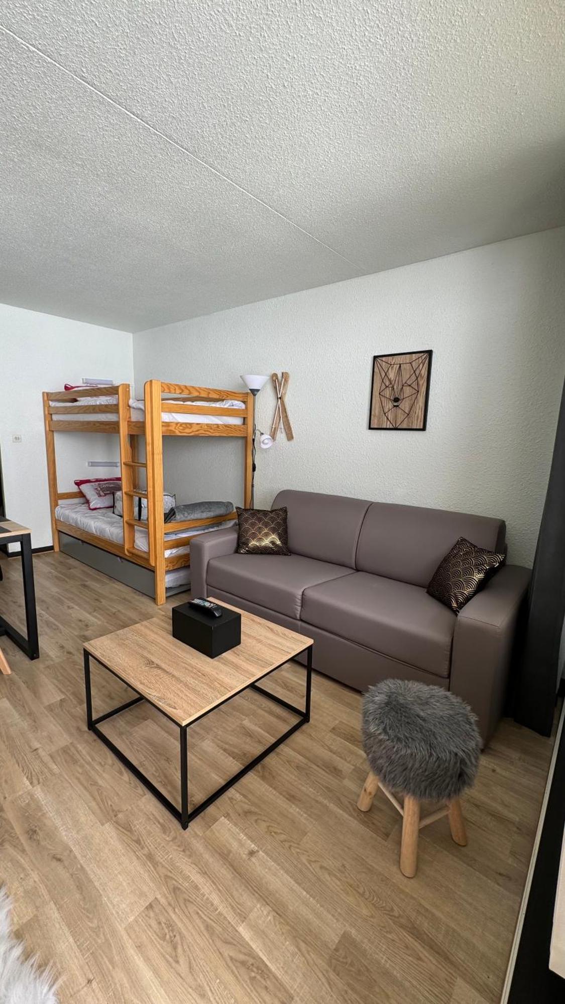 Apartment Tourmalet 2 Etoiles 4 Couchages La Mongie