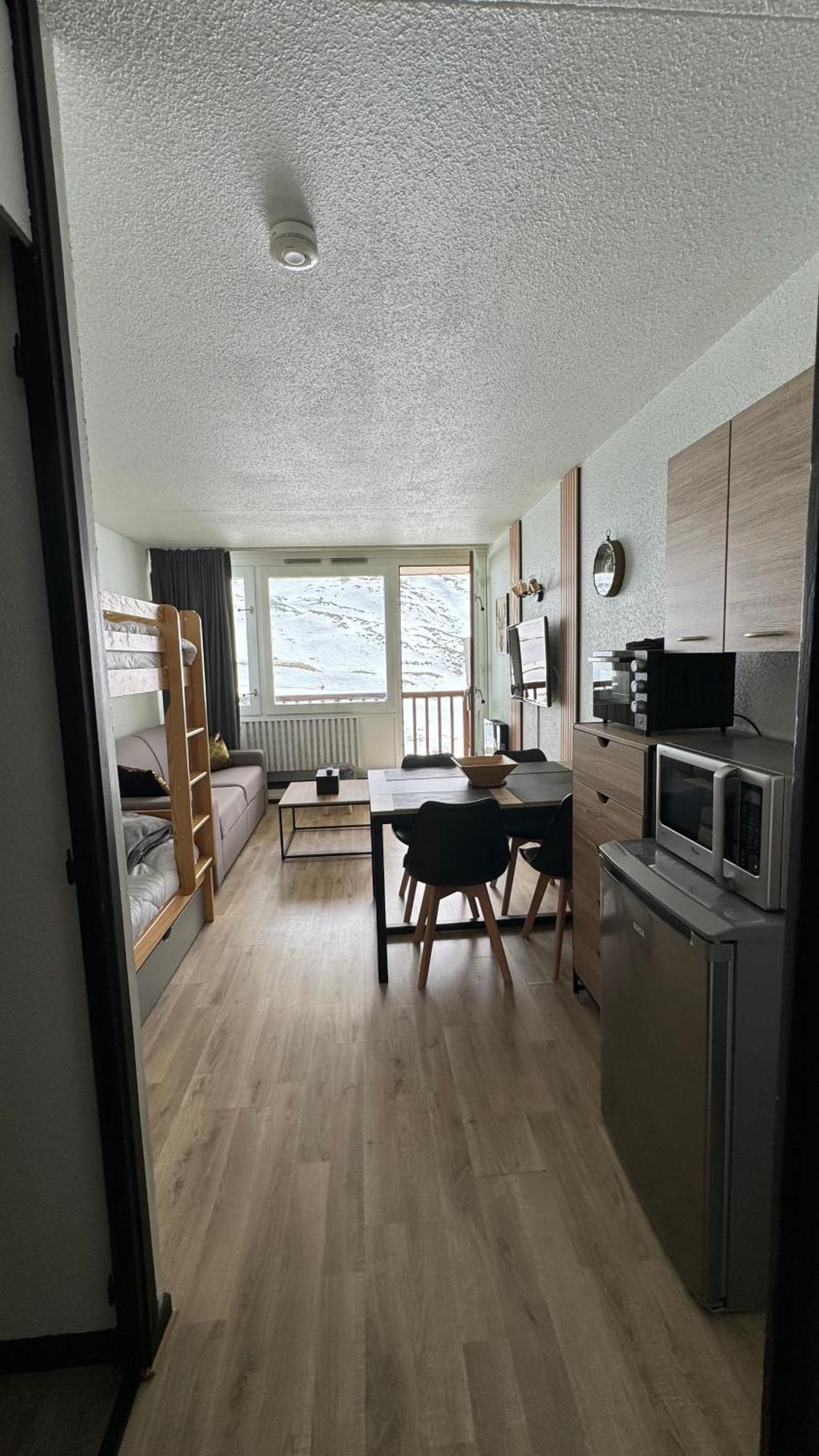 Tourmalet 2 Etoiles 4 Couchages La Mongie