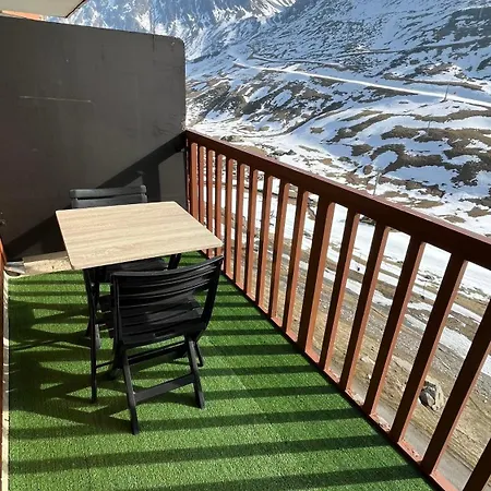 Studio La Mongie Tourmalet 2 Etoiles 4 Couchages Exterior photo