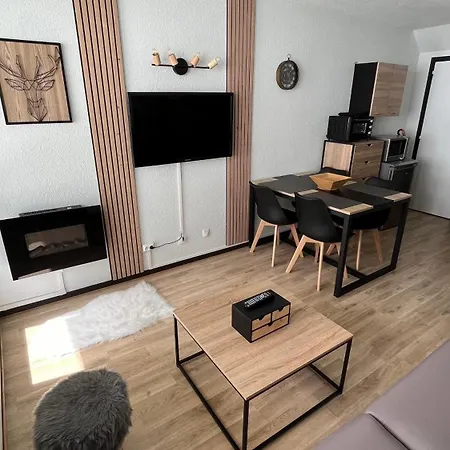 Studio La Mongie Tourmalet 2 Etoiles 4 Couchages Exterior photo